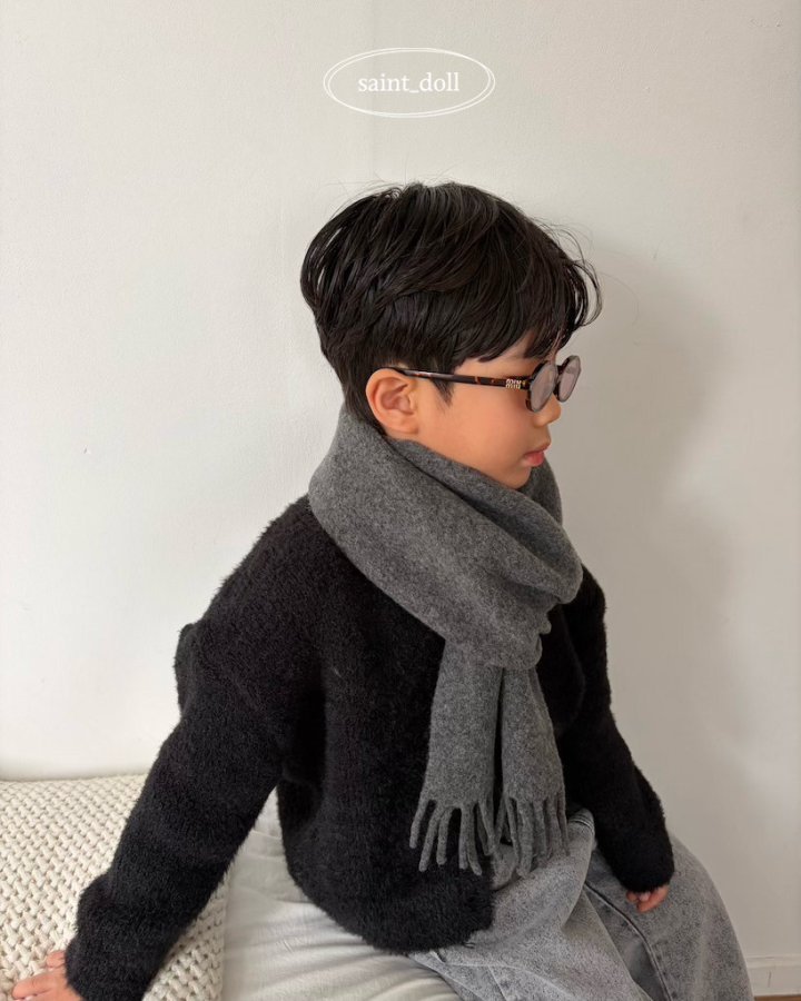 Saint Doll - Korean Children Fashion - #minifashionista - Time Muffler - 11