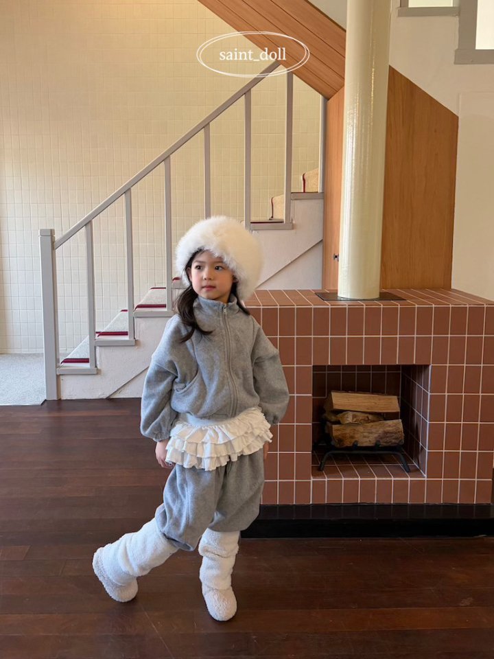 Saint Doll - Korean Children Fashion - #minifashionista - Hankyu Zip-Up (Kids) - 8
