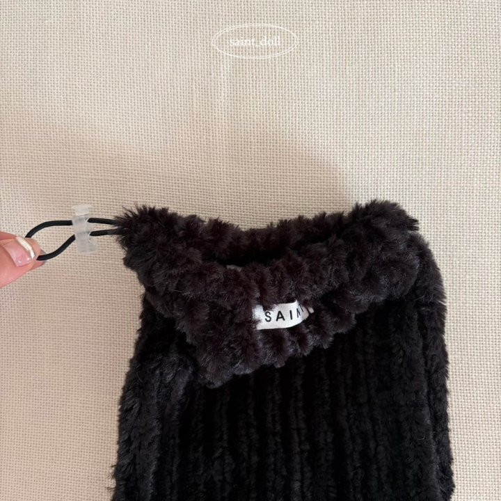 Saint Doll - Korean Children Fashion - #minifashionista - Mink Warmer - 2