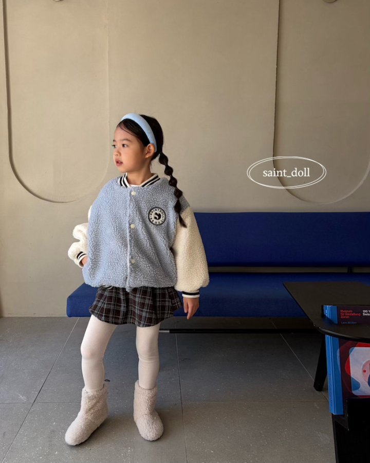 Saint Doll - Korean Children Fashion - #minifashionista - Nana Check Shorts (Kids) - 8