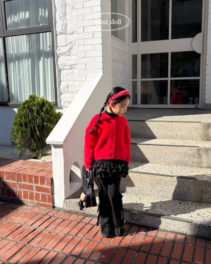 Saint Doll - Korean Children Fashion - #minifashionista - Layered Inner Sleeveless (Kids) - 6