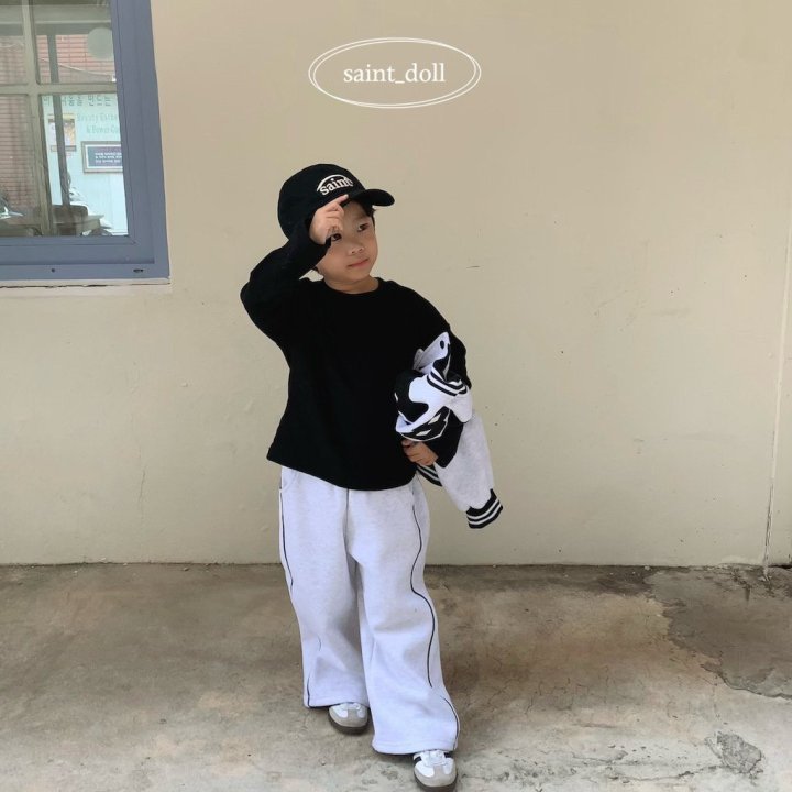 Saint Doll - Korean Children Fashion - #minifashionista - Thick Basic Tee - 12