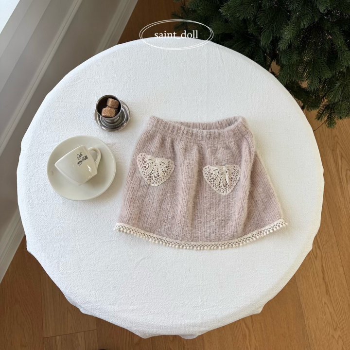Saint Doll - Korean Children Fashion - #prettylittlegirls - Winter Knitting Skirt - 10