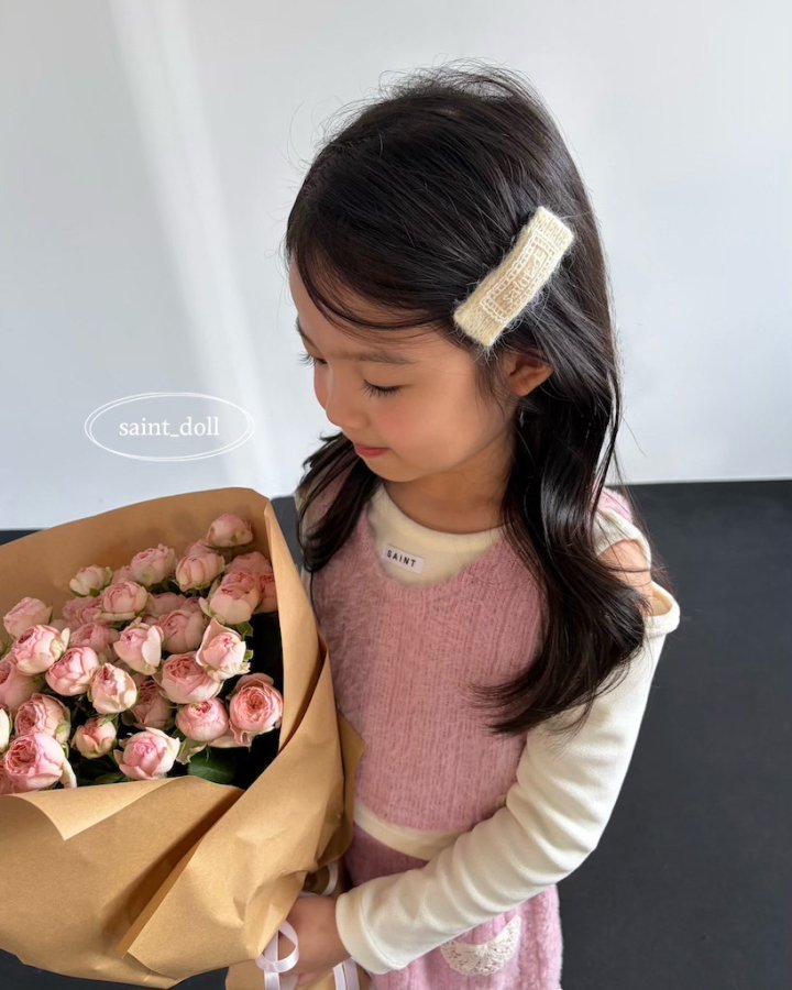 Saint Doll - Korean Children Fashion - #prettylittlegirls - Petit Knit Vest - 5