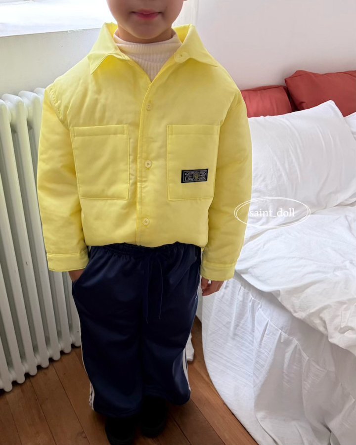 Saint Doll - Korean Children Fashion - #prettylittlegirls - Stue Padded Shirt (Junior) - 3