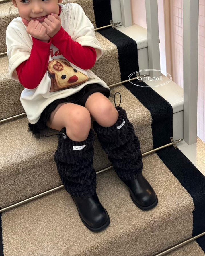 Saint Doll - Korean Children Fashion - #prettylittlegirls - Mink Warmer - 3