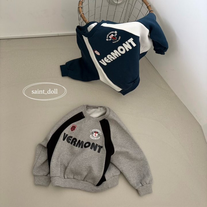 Saint Doll - Korean Children Fashion - #prettylittlegirls - Vermont Sweatshirt (Junior)