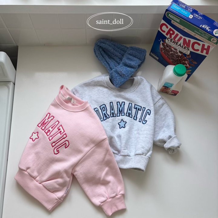 Saint Doll - Korean Children Fashion - #prettylittlegirls - Dramatic Sweatshirt (Junior)