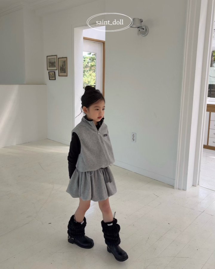 Saint Doll - Korean Children Fashion - #prettylittlegirls - Cotton Candy Balloon Skirt (Junior) - 8