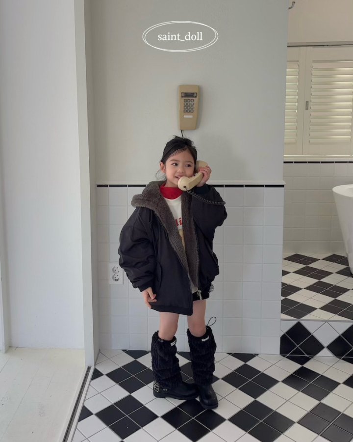 Saint Doll - Korean Children Fashion - #stylishchildhood - Bomber Jacket (Kids) - 5