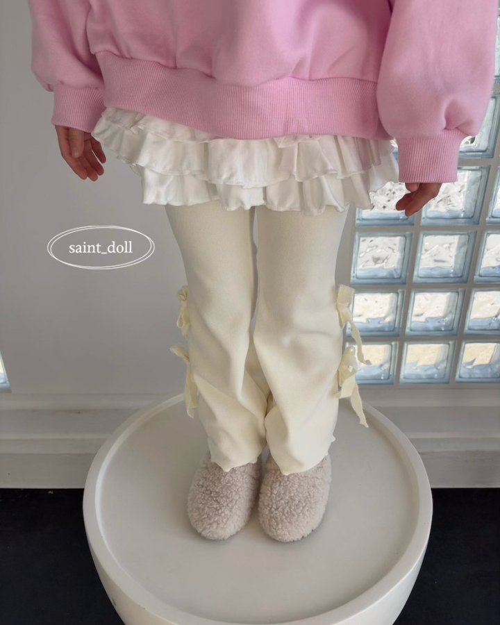 Saint Doll - Korean Children Fashion - #stylishchildhood - Layered Inner Sleeveless (Kids) - 10