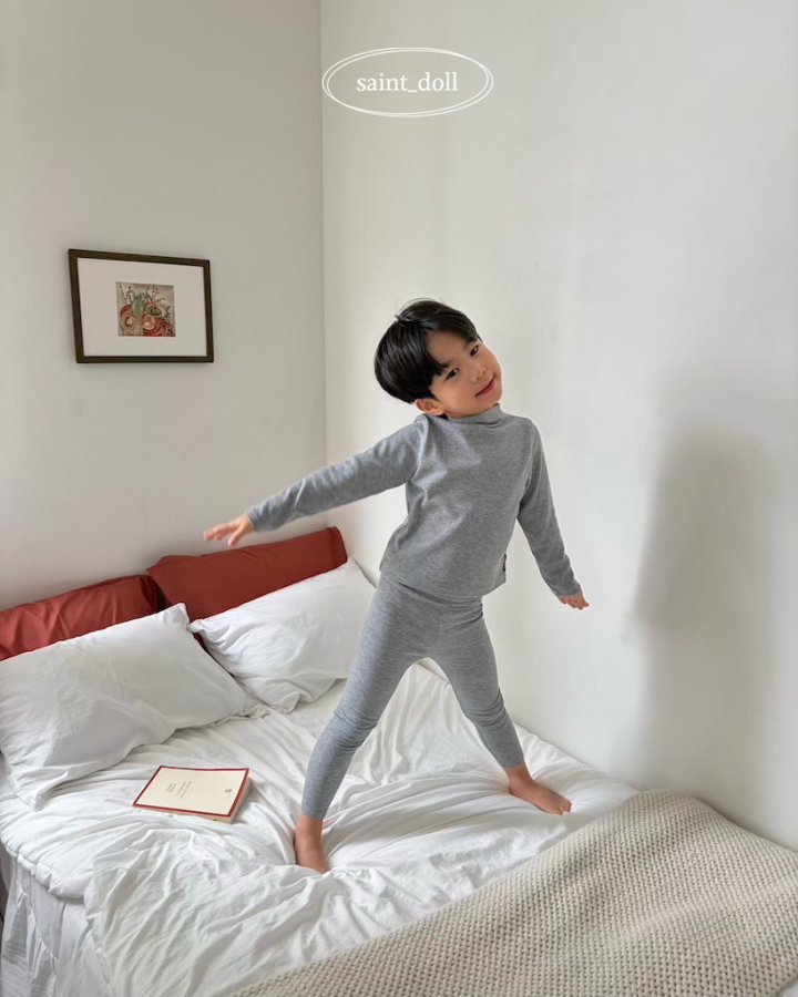 Saint Doll - Korean Children Fashion - #stylishchildhood - Soft Leggings - 10
