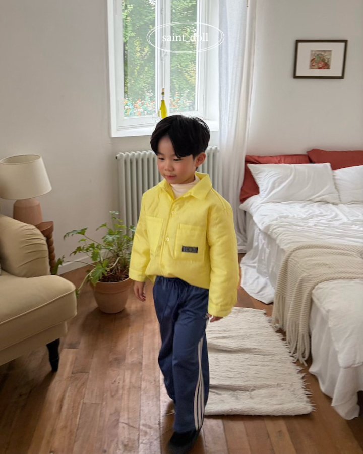 Saint Doll - Korean Children Fashion - #todddlerfashion - Stue Padded Shirt (Kids) - 5