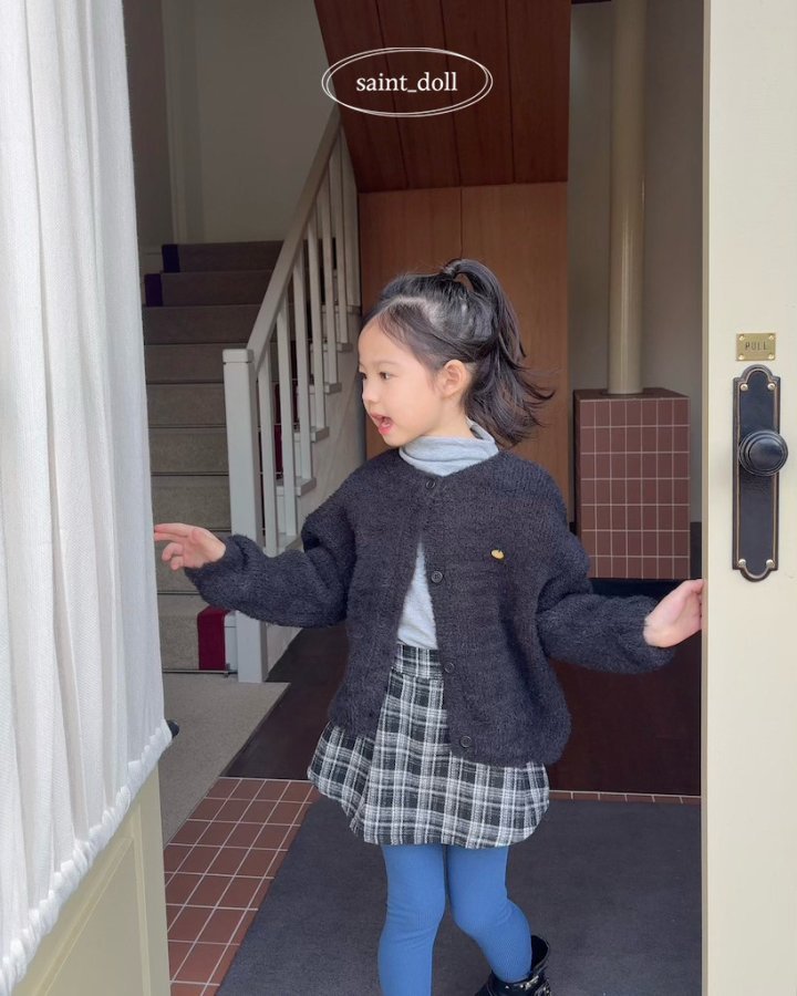 Saint Doll - Korean Children Fashion - #todddlerfashion - Nana Check Shorts (Kids) - 10