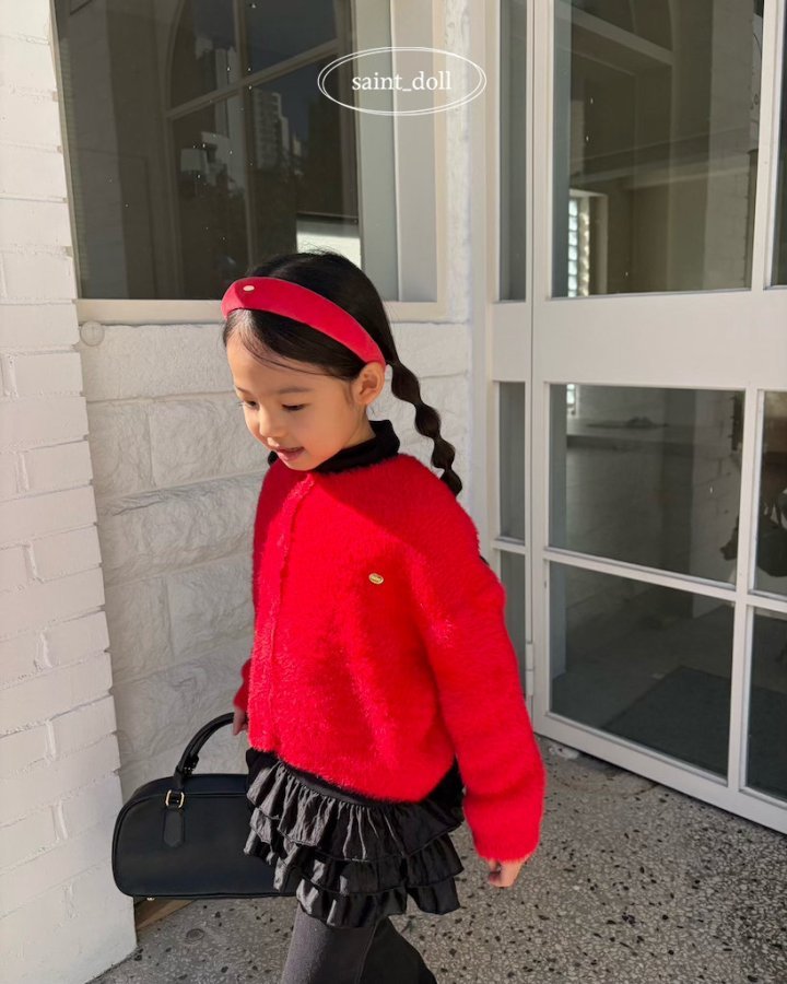 Saint Doll - Korean Children Fashion - #todddlerfashion - Layered Inner Sleeveless (Junior) - 7