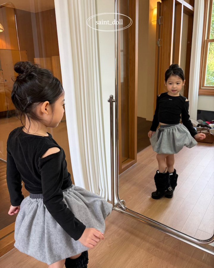 Saint Doll - Korean Children Fashion - #todddlerfashion - Cotton Candy Balloon Skirt (Junior) - 9
