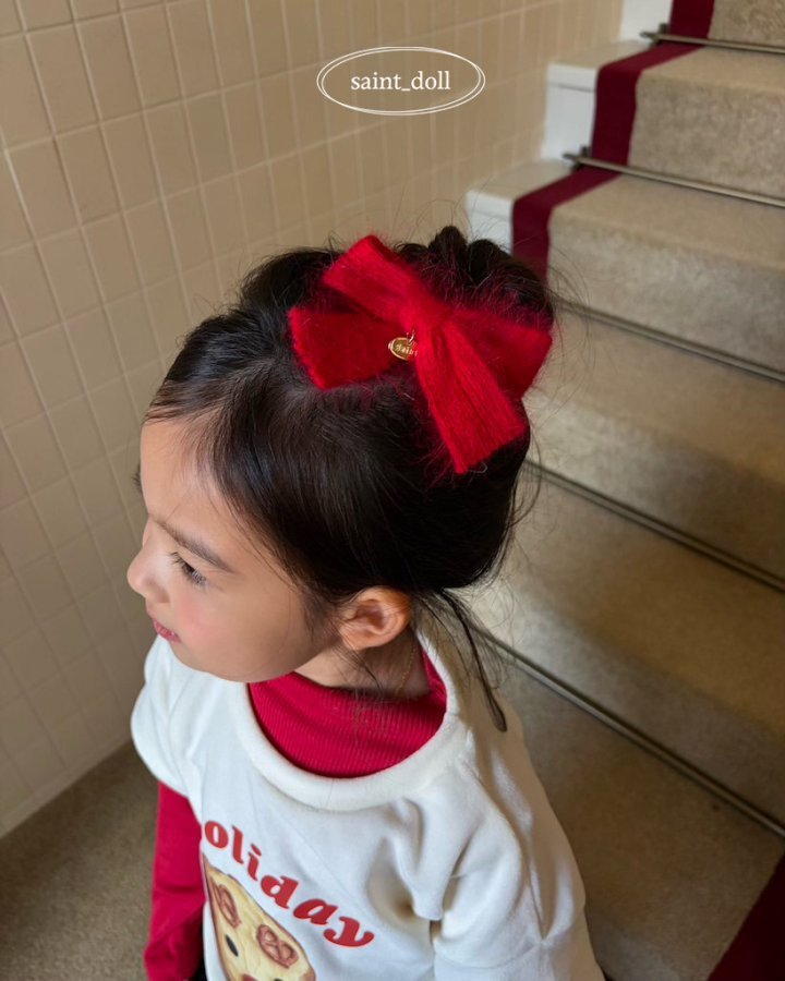 Saint Doll - Korean Children Fashion - #todddlerfashion - Knit Ribbon Pin - 12