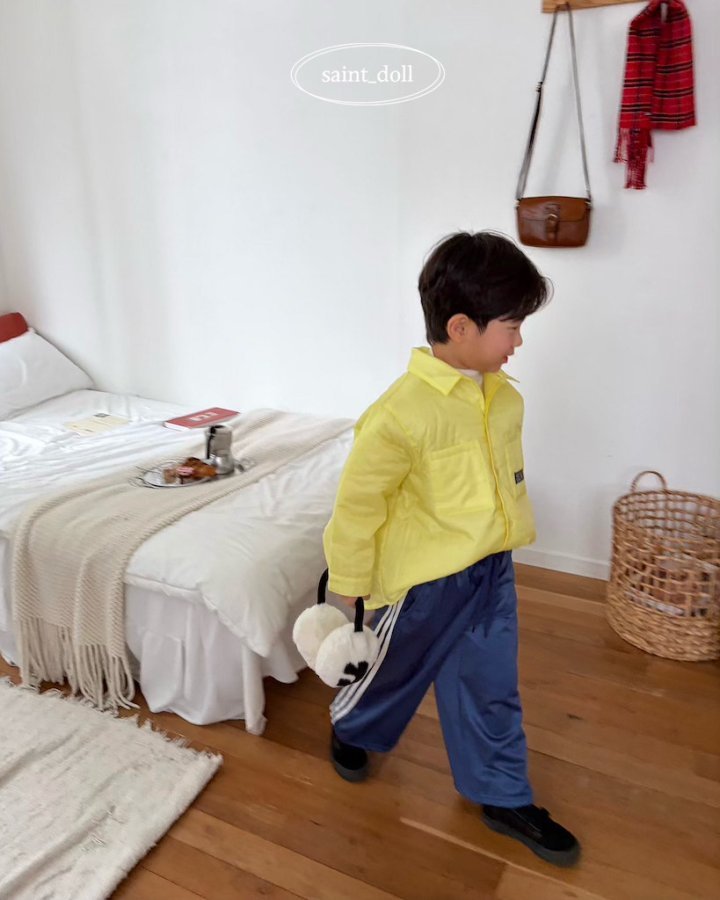 Saint Doll - Korean Children Fashion - #toddlerclothing - Stue Padded Shirt (Kids) - 6