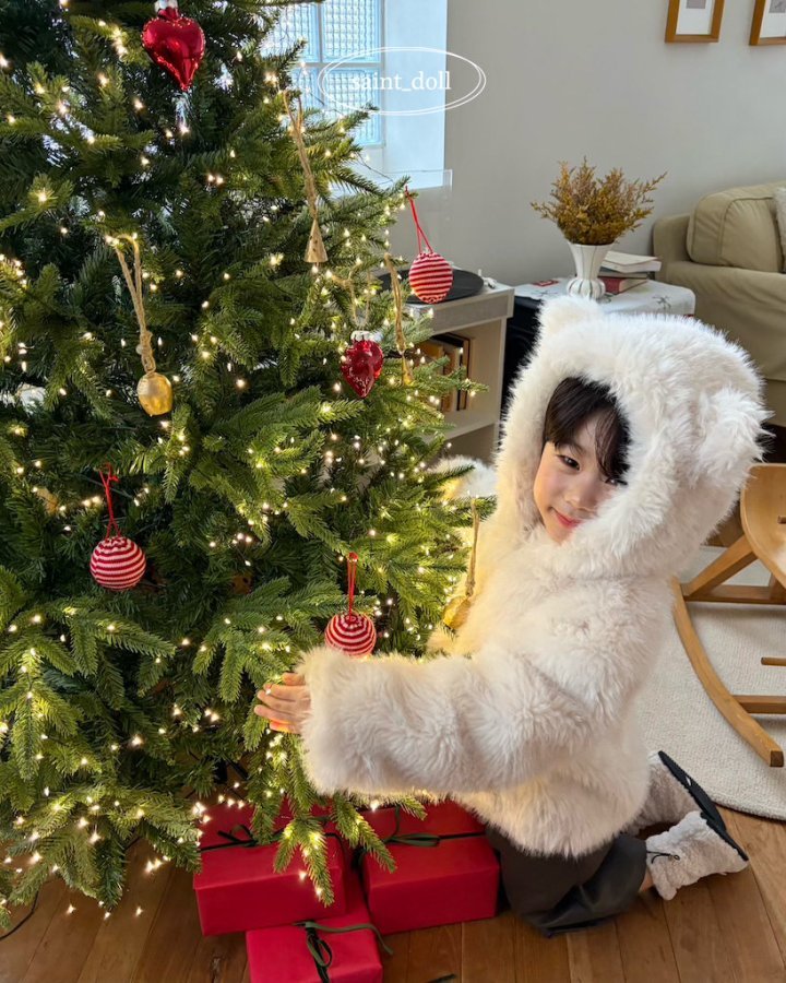 Saint Doll - Korean Children Fashion - #toddlerclothing - Bear Jacket (Junior) - 3