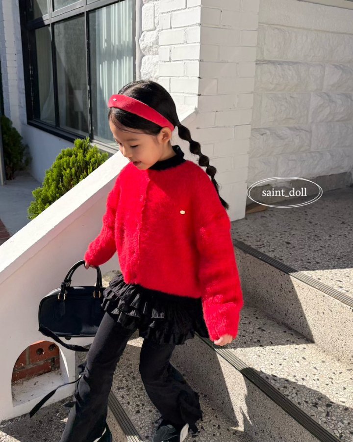 Saint Doll - Korean Children Fashion - #toddlerclothing - Layered Inner Sleeveless (Junior) - 8