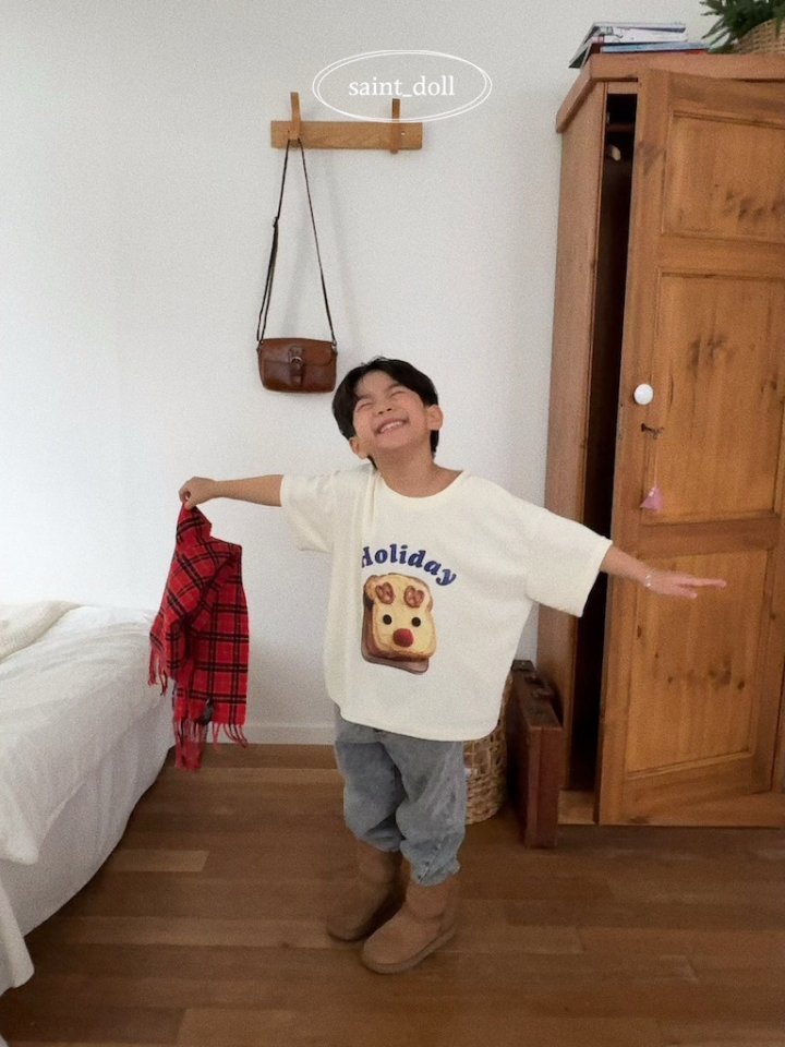 Saint Doll - Korean Children Fashion - #toddlerclothing - Frosty Wide Jeans (Kids) - 8