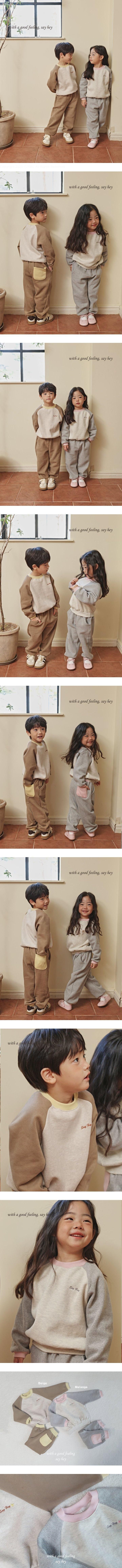 Say Hey - Korean Children Fashion - #Kfashion4kids - Winter Say Hey Set