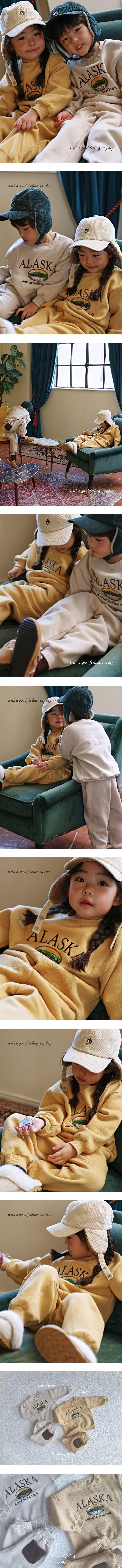 Say Hey - Korean Children Fashion - #littlefashionista - Alaska Set
