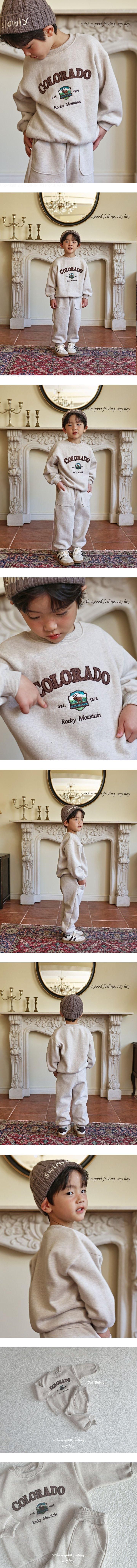 Say Hey - Korean Children Fashion - #stylishchildhood - Colorado Set