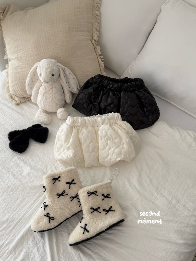 Second Moment - Korean Children Fashion - #Kfashion4kids - Heart Balloon Skirt - 2
