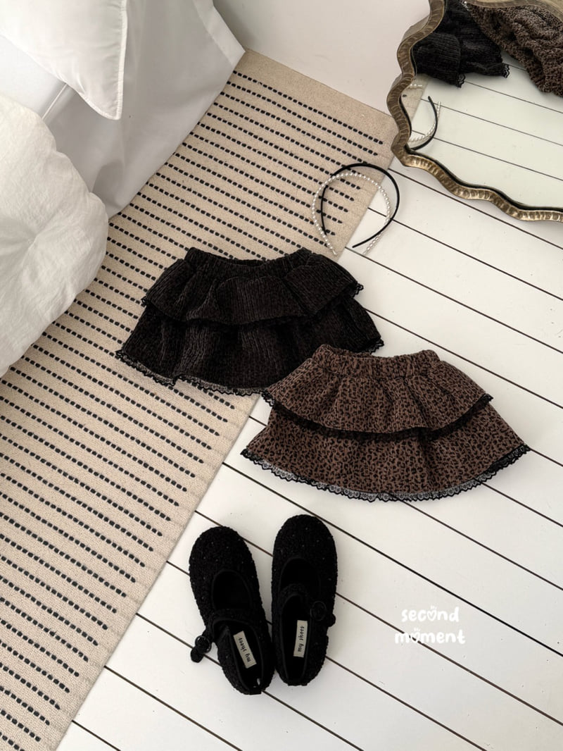 Second Moment - Korean Children Fashion - #Kfashion4kids - Leo Cancan Skirt