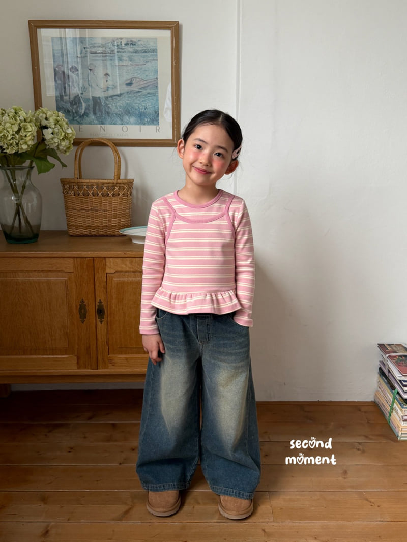 Second Moment - Korean Children Fashion - #Kfashion4kids - Winter Candy Frill Tee - 11