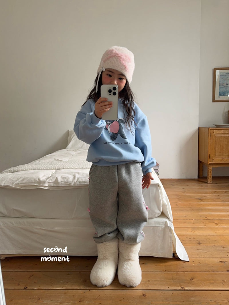 Second Moment - Korean Children Fashion - #Kfashion4kids - Lovely Jogger Pants - 10