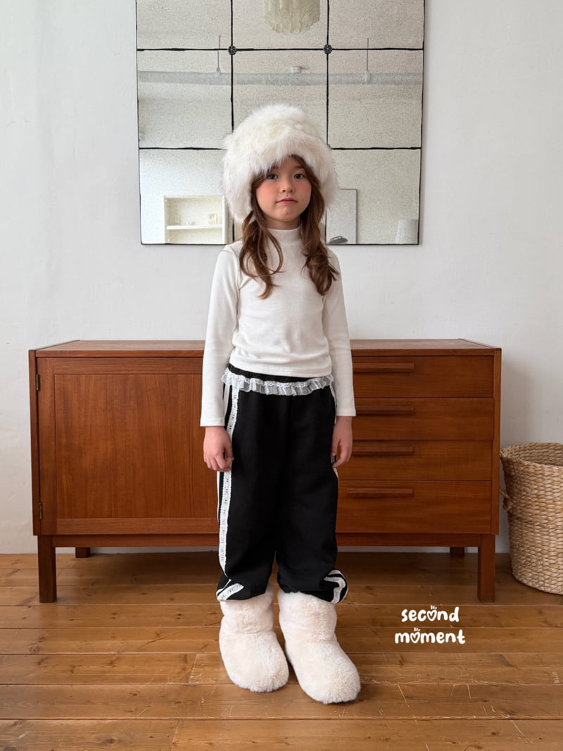 Second Moment - Korean Children Fashion - #Kfashion4kids - Frill Line Pants - 5
