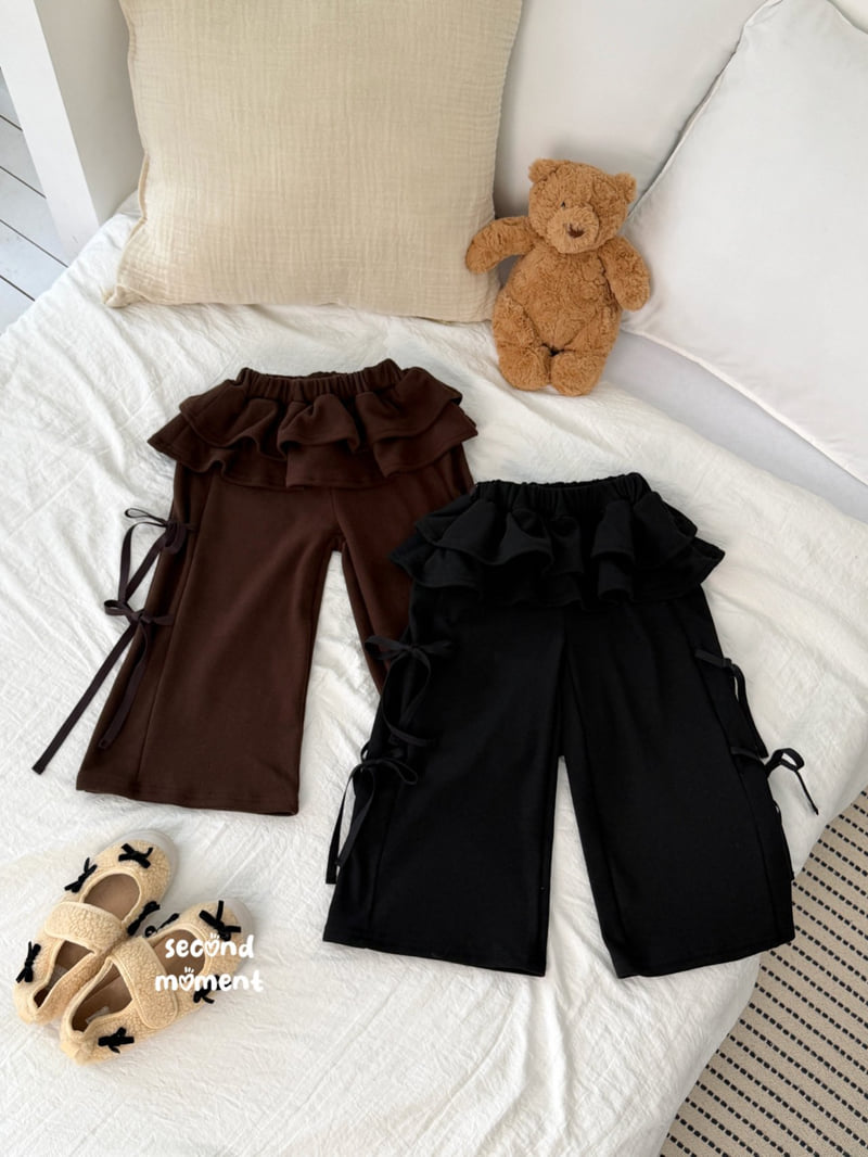 Second Moment - Korean Children Fashion - #Kfashion4kids - Cancan Ribbon Pants