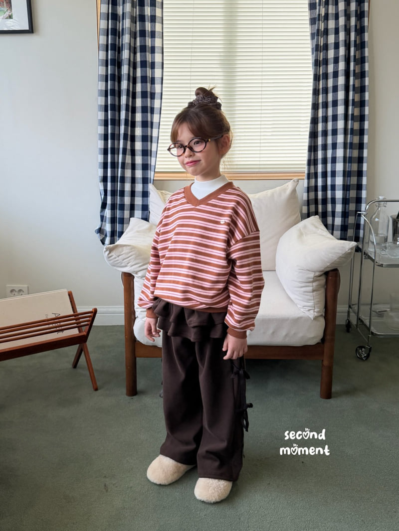 Second Moment - Korean Children Fashion - #Kfashion4kids - French V Sweatshirt - 11