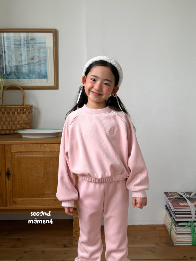 Second Moment - Korean Children Fashion - #Kfashion4kids - Soft Bootcut Pants - 9