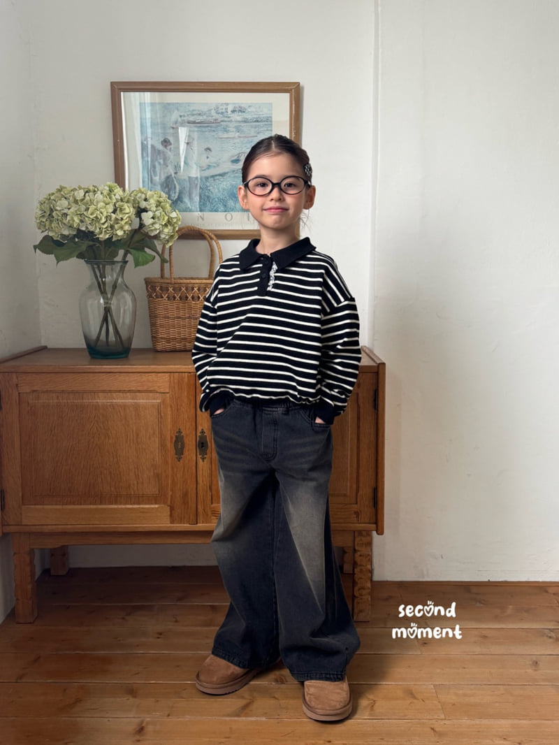 Second Moment - Korean Children Fashion - #Kfashion4kids - Lovely Lace Sweatshirt - 7