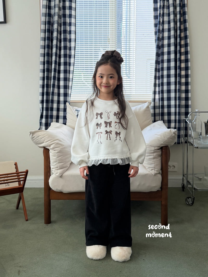 Second Moment - Korean Children Fashion - #Kfashion4kids - Mocha Wide Pants - 10