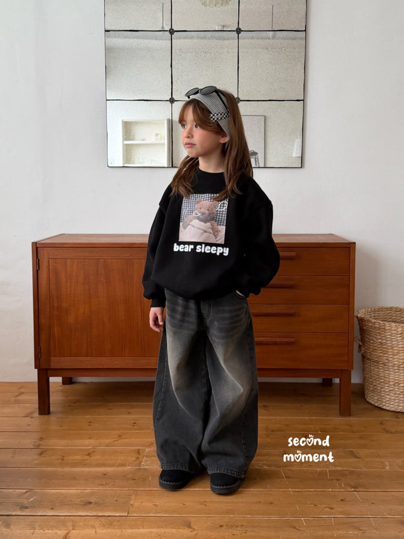 Second Moment - Korean Children Fashion - #Kfashion4kids - Sleepy Bear Sweatshirt - 8