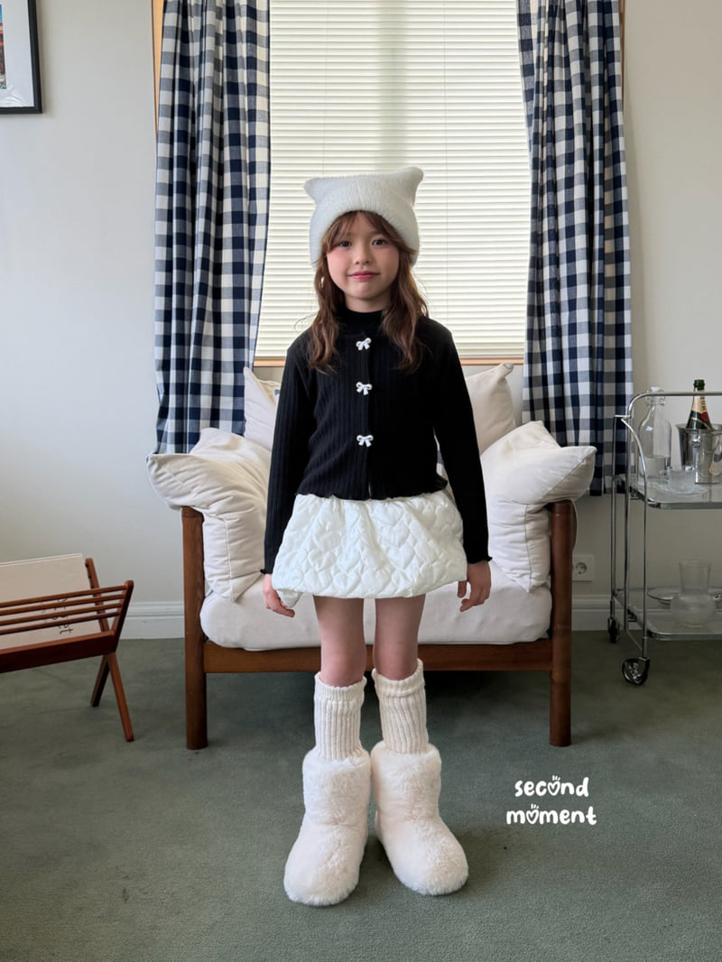 Second Moment - Korean Children Fashion - #childofig - Heart Balloon Skirt - 7