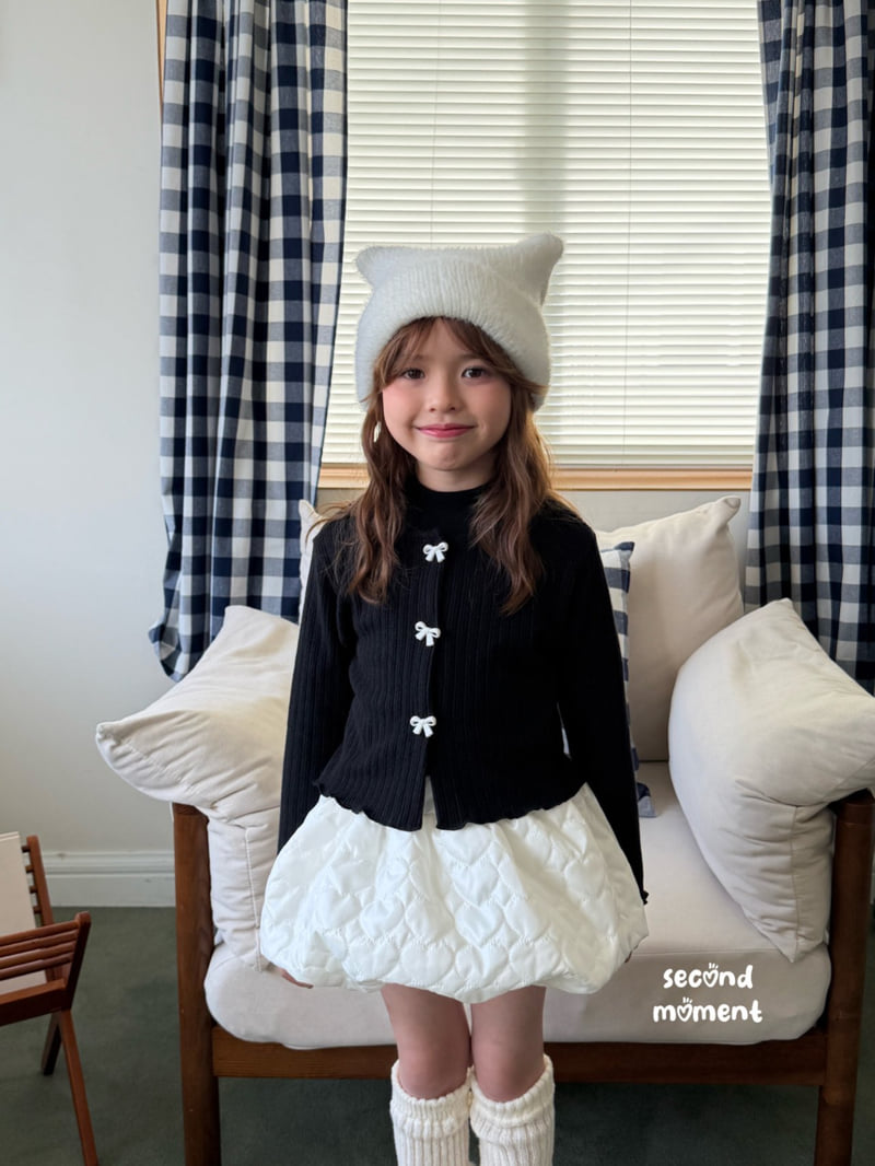 Second Moment - Korean Children Fashion - #childofig - Heart Balloon Skirt - 8