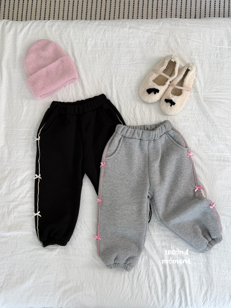 Second Moment - Korean Children Fashion - #childofig - Lovely Jogger Pants