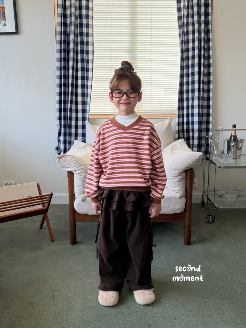 Second Moment - Korean Children Fashion - #childofig - Cancan Ribbon Pants - 9