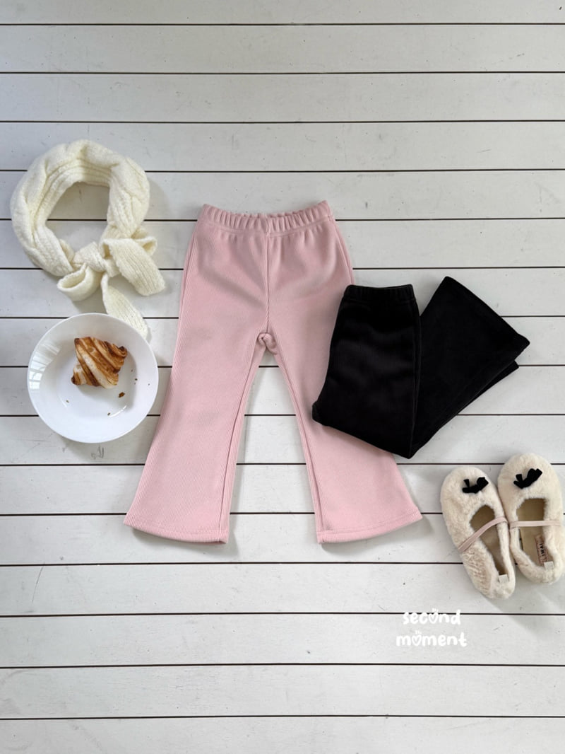 Second Moment - Korean Children Fashion - #childofig - Soft Bootcut Pants