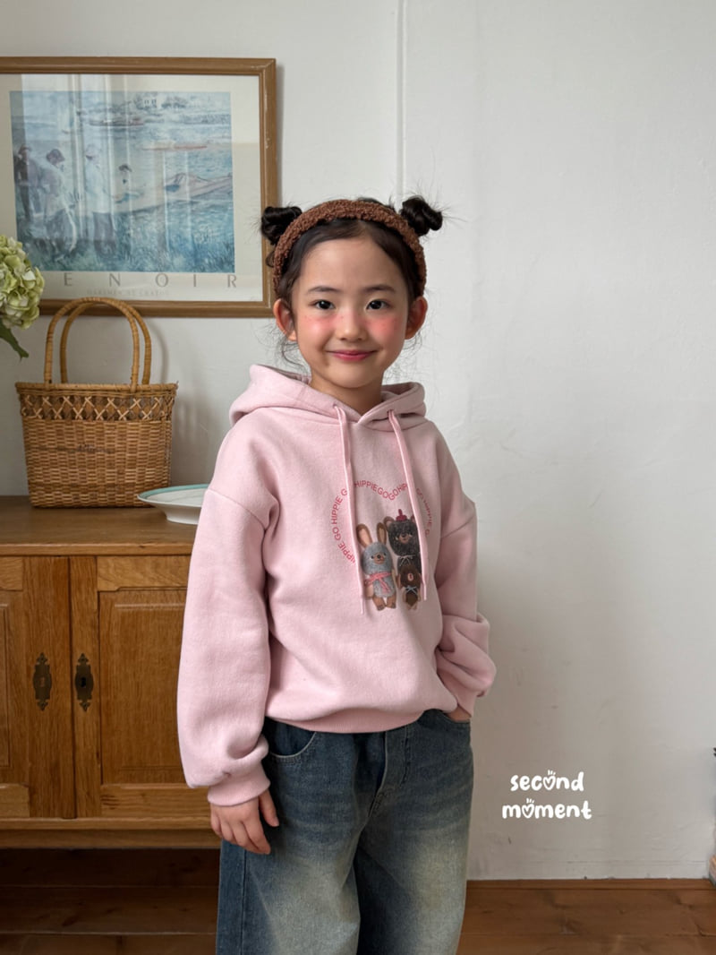 Second Moment - Korean Children Fashion - #childofig - Hippie Friends Hoodie - 11