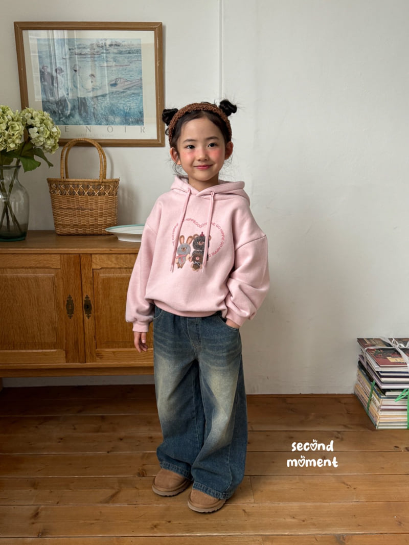 Second Moment - Korean Children Fashion - #childofig - Hippie Friends Hoodie - 12