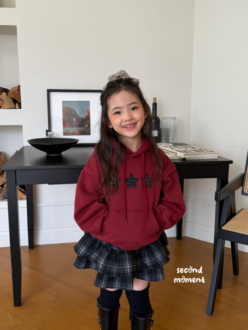 Second Moment - Korean Children Fashion - #childofig - Triple Star Hoodie - 10