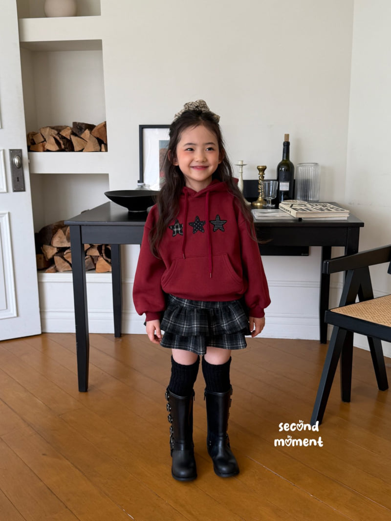 Second Moment - Korean Children Fashion - #childofig - Triple Star Hoodie - 9