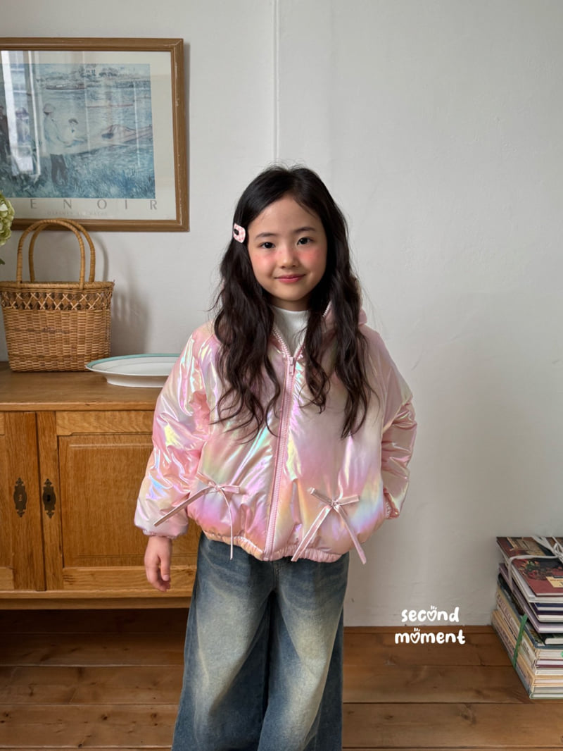 Second Moment - Korean Children Fashion - #childofig - Aurora Ribbon Padding - 12