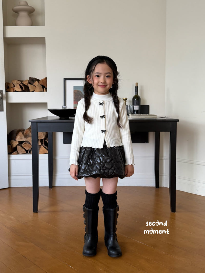 Second Moment - Korean Children Fashion - #childrensboutique - Heart Balloon Skirt - 9